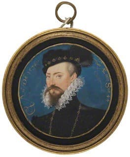 Robert Dudley, 1st Earl of Leicester — Nicholas Hilliard