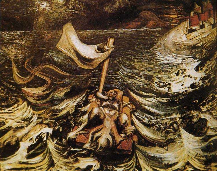 Birth of Fascism — David Alfaro Siqueiros