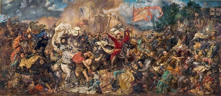 Battle of Grunwald — Jan Matejko