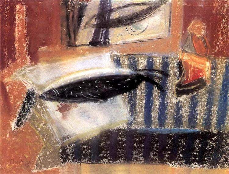 Still Life with Fish — Endre Balint