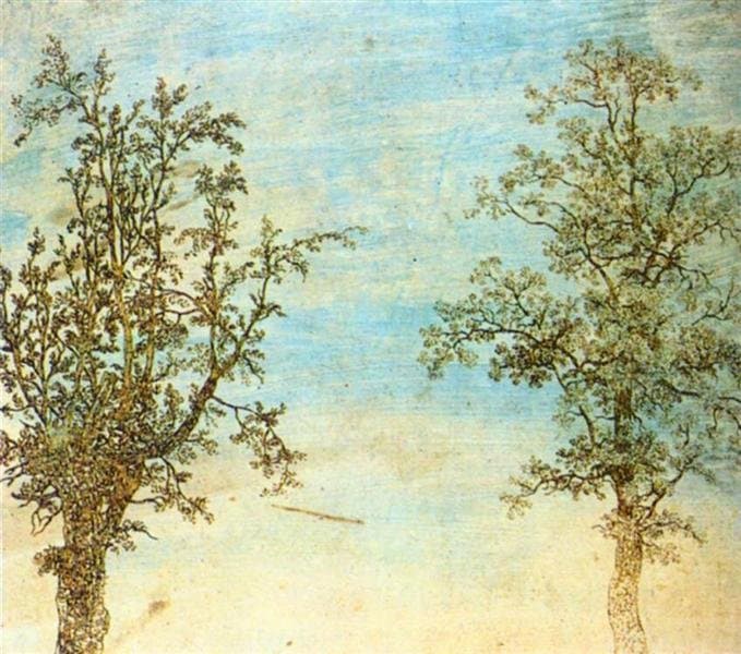 Two Trees — Hercules Seghers