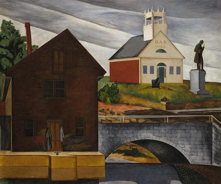 Martyr Hill — O. Louis Guglielmi