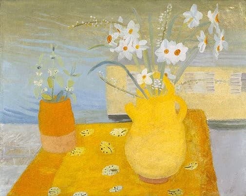 Kate's Flowers — Winifred Nicholson