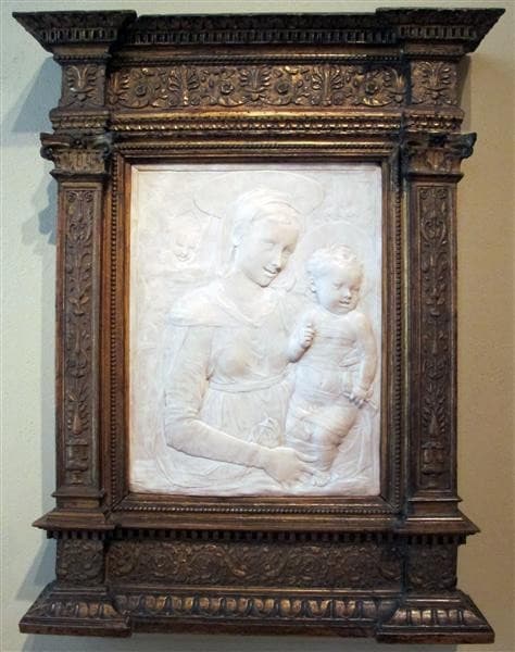 Madonna Col Bambino — Desiderio da Settignano