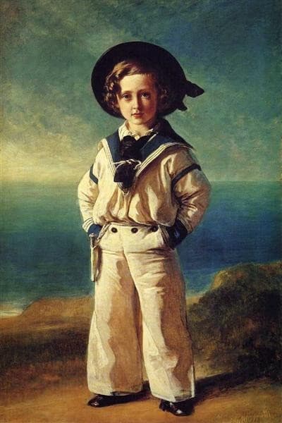 Albert Edward, Prince of Wales — Franz Xaver Winterhalter