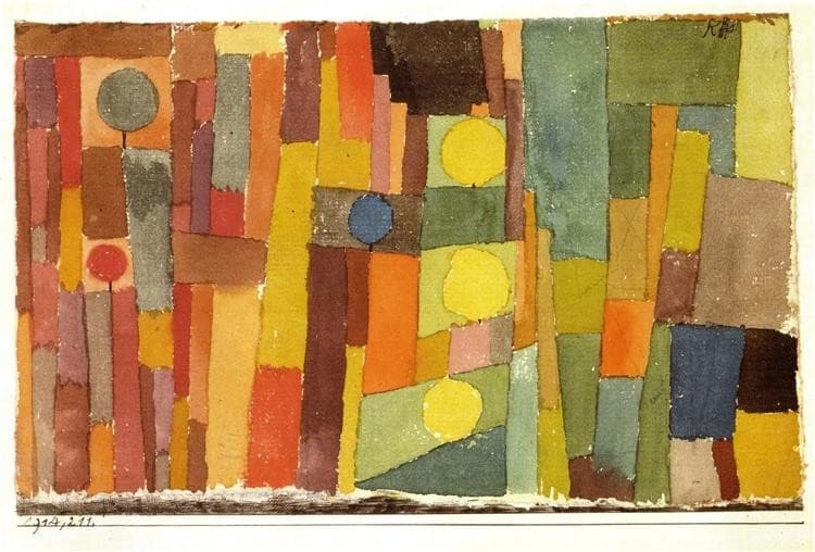 In the Style of Kairouan — Paul Klee