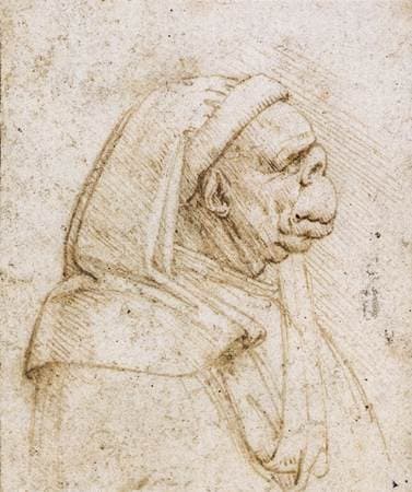 Caricature — Leonardo da Vinci