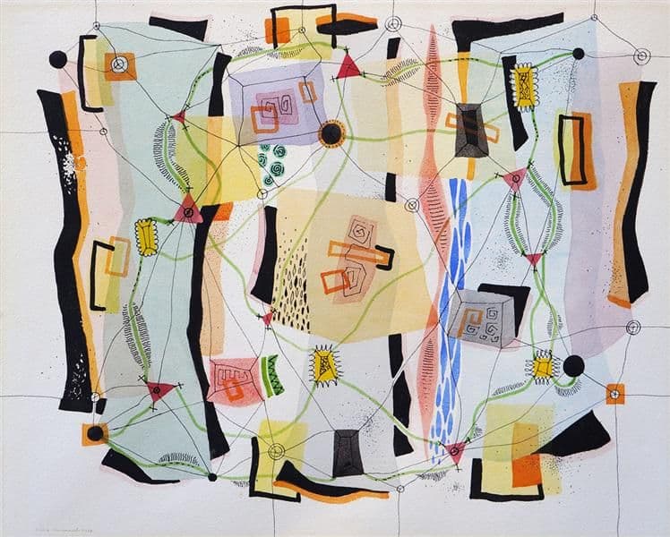 Fluctuating Planes — Jock Macdonald