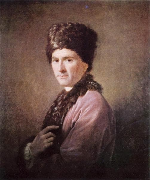 Jean Jacques Rousseau — Allan Ramsay