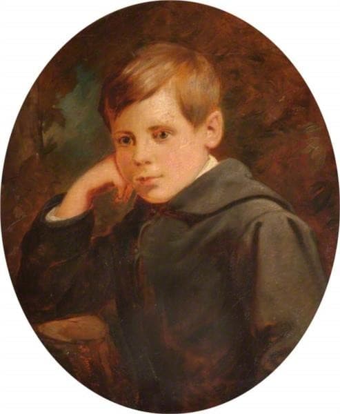 Arthur Clutton-Brock, Aged 10 — Thomas Jones Barker
