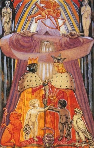 Thoth Tarot — Lady Frieda Harris