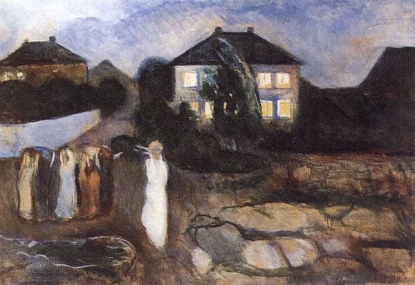 The Storm — Edvard Munch