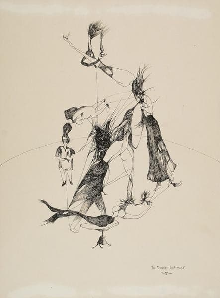 Tu tournes lentement — Paul Paun