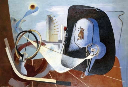 Guglielmo Marconi — Enrico Prampolini