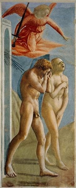 Adam and Eve banished from Paradise — Masaccio