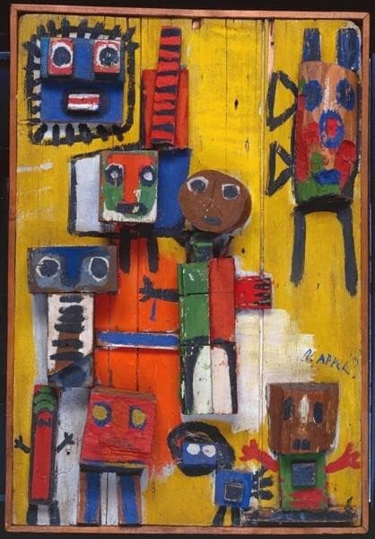 Questioning Children — Karel Appel