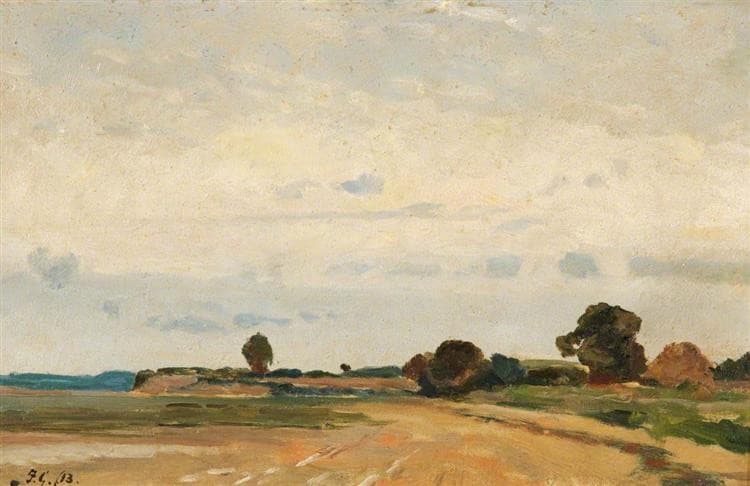Stour River — Frederick George Cotman