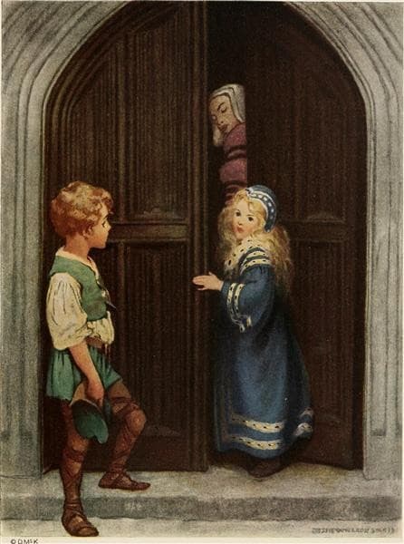 The Princess and the Goblin — Jessie Willcox Smith