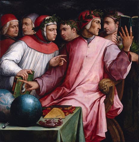 Italian Humanists (Six Tuscan Poets) — Giorgio Vasari