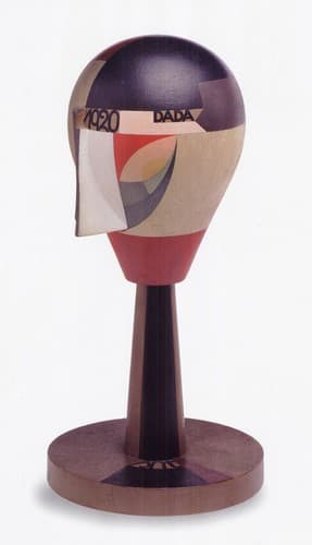 Dada Head — Sophie Taeuber-Arp