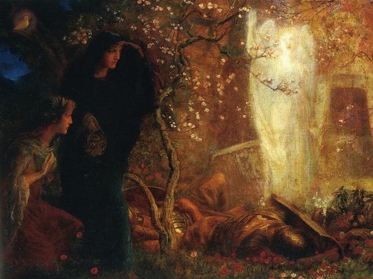 He is Risen - The First Easter — Arthur Hughes