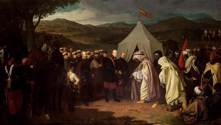 La Paz de Wad-Ras — Joaquín Domínguez Bécquer