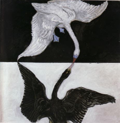 The Swan (No. 1) — Hilma af Klint