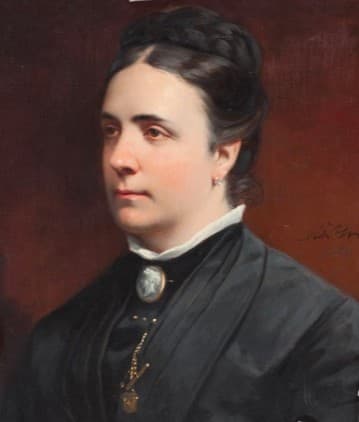 Portrait de Mme Cossé — Yvon Adolphe