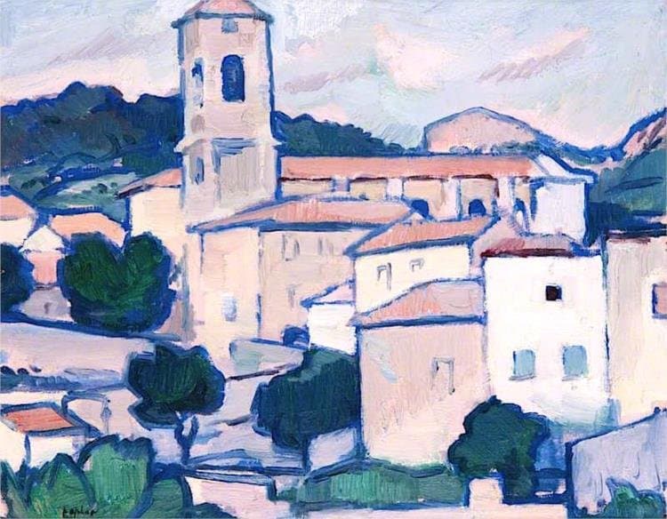 Cassis — Samuel Peploe