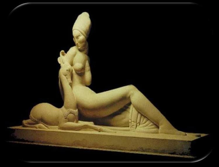 Diana, a Caçadora — Victor Brecheret