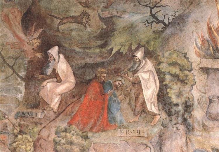 Scenes from the Life of Prophet Elijah — Jerg Ratgeb