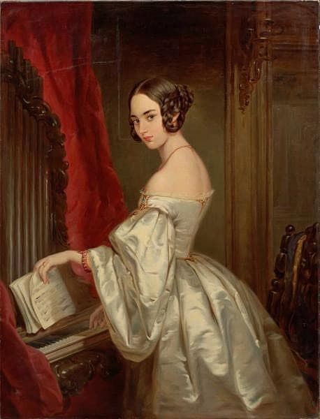 Portrait of Princess Maria Ivanovna Kochubey — Christina Robertson