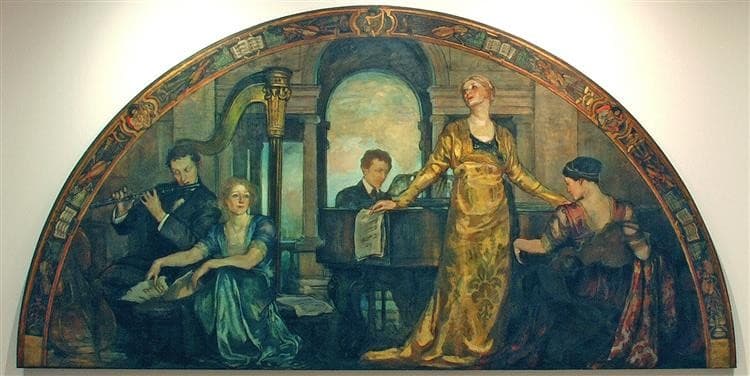 Youth and the Arts — Violet Oakley