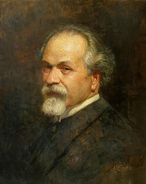 Self-portrait — Anton Mitov