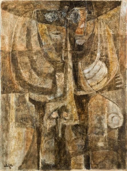 African Theme III — Charles Alston