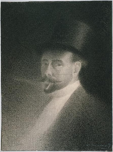 Self-Portrait — Charles Angrand
