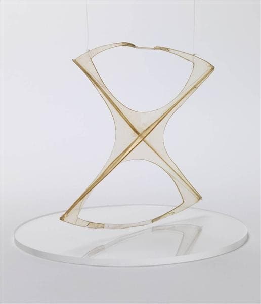 Model for 'Torsion' — Naum Gabo