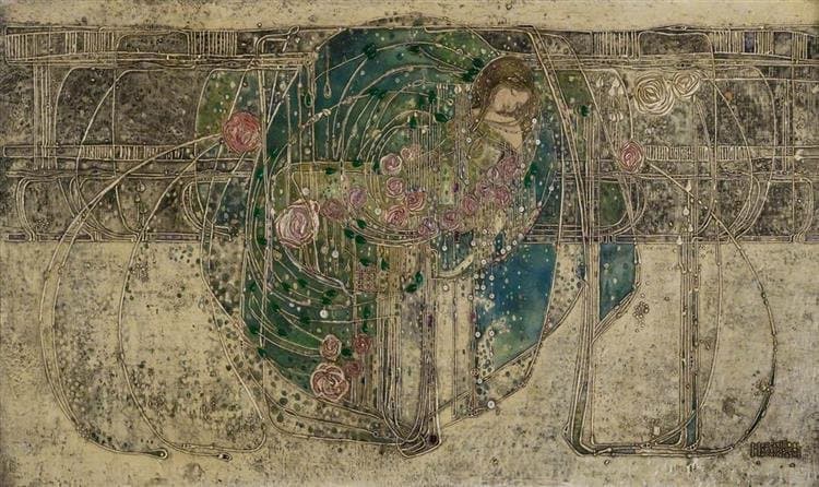 The Sleeping Princess — Margaret Macdonald Mackintosh