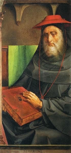 Cardinal Bessarione — Justus van Gent