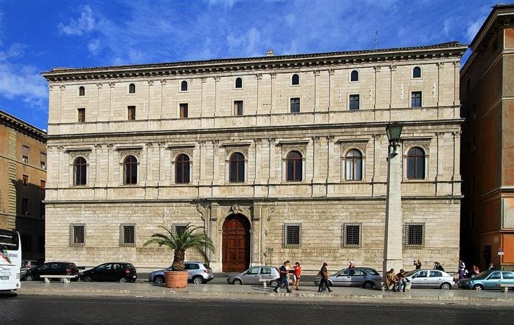 Palazzo Torlonia - general design — Donato Bramante