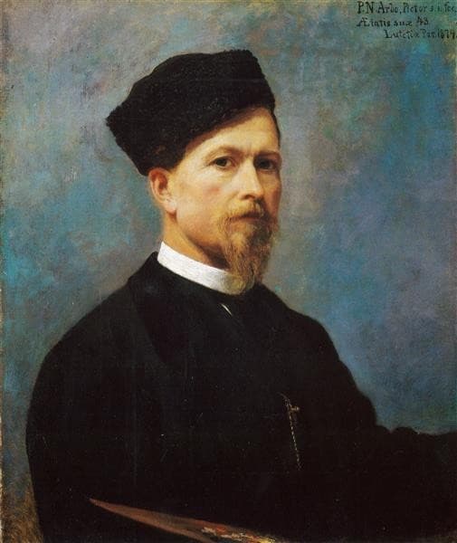 Peter Nicolai Arbo — Peter Nicolai Arbo