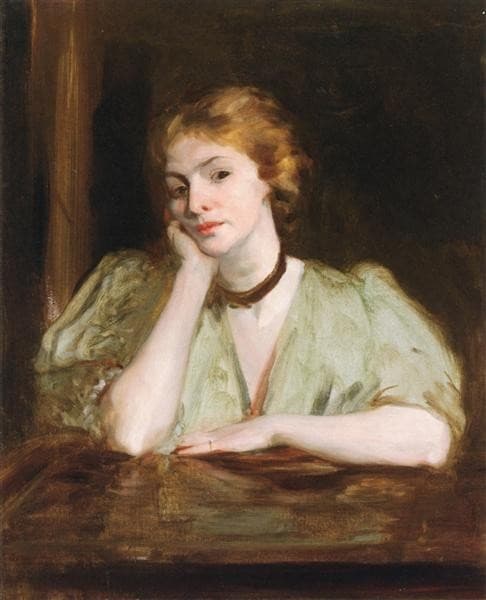 Miss Jessica Penn — Robert Henri
