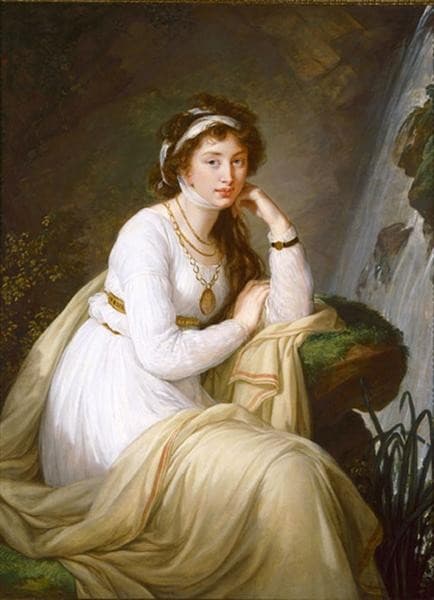 Anna Ivanovna Tolstaya — Élisabeth Vigée Le Brun