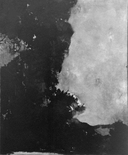 Untitled (Black Painting) — Edward Corbett