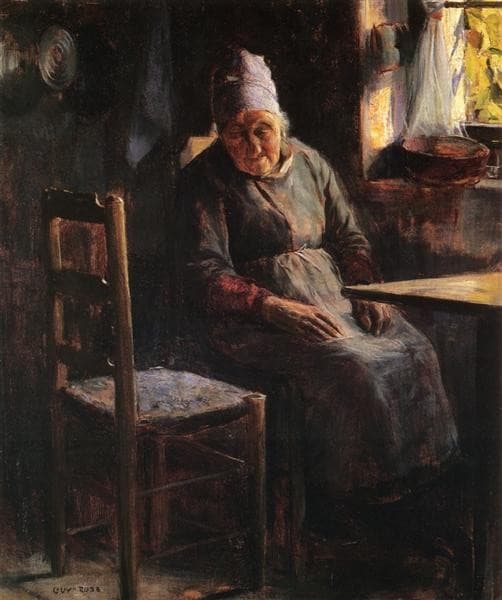 La Mere Pichaud — Guy Rose