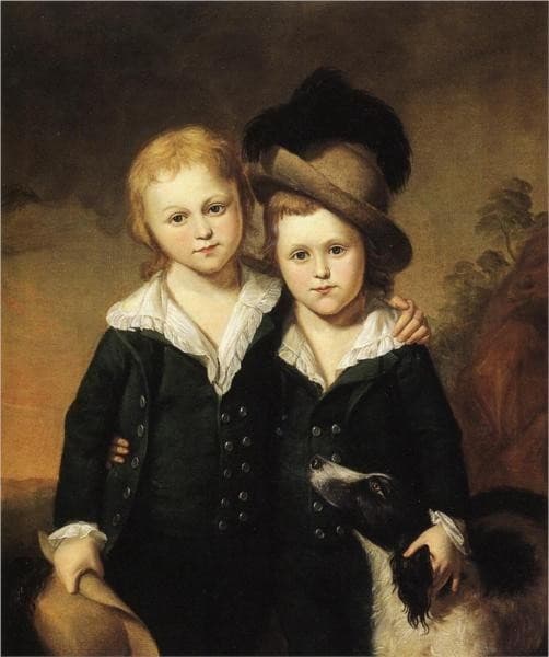 Thomas and Henry Sergeant — Charles Willson Peale