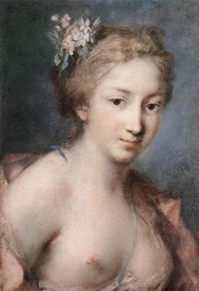 Flora — Rosalba Carriera