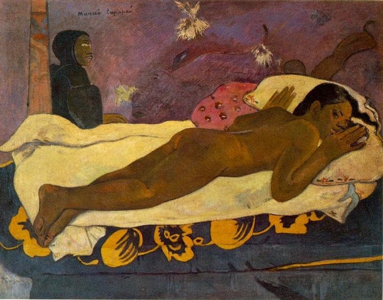 The Spirit of the Dead Watches — Paul Gauguin