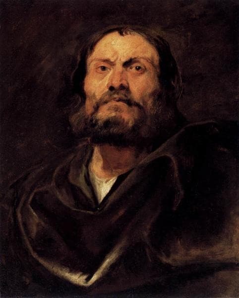 An Apostle — Anthony van Dyck