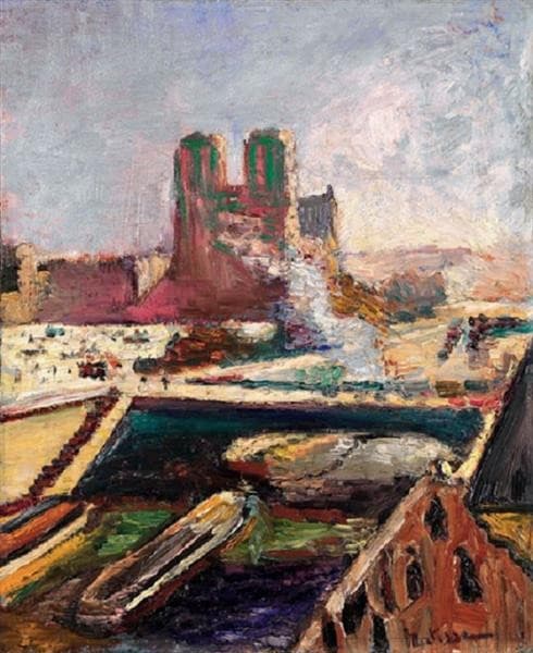Notre-Dame — Henri Matisse
